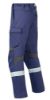 Afbeeldingen van HAVEP Werkbroek Force+ 80396 indigo blauw/charcoal 48