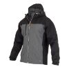 Afbeeldingen van L.BRADOR Softshell jas 2004P zwart L