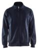Afbeeldingen van BLÅKLÄDER Sweatshirt lange rits 3349 donker marineblauw XS