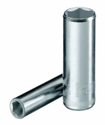 Afbeeldingen van GEDORE Dopsleutel ¼" zeskant lang 10MM