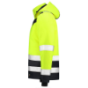 Afbeeldingen van TRICORP Parka Midi High Vis bi-colour 403023 fluor geel/inkt L
