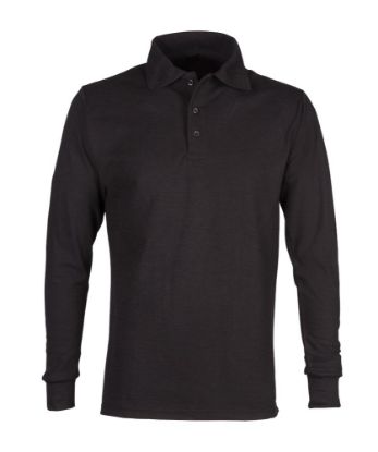 Afbeeldingen van HAVEP Polo Baselayer PW 77020 zwart 2XL