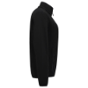 Afbeeldingen van TRICORP Sweatvest fleece Luxe dames 301011 zwart L