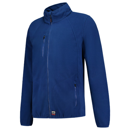 Afbeeldingen van TRICORP Sweatvest fleece Luxe 301012 royal blauw 3XL