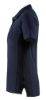 Afbeeldingen van BLÅKLÄDER Poloshirt piqué dames 3390 donker marineblauw/zwart XL