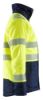 Afbeeldingen van BLÅKLÄDER Winterjas Multinorm dames 4917 High Vis geel/marineblauw XS