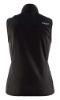 Afbeeldingen van BLÅKLÄDER Softshell bodywarmer dames 3851 zwart/rood XL