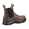 Afbeeldingen van CARHARTT Werkschoen Carter Chelsea dames 400009 donkerbruin 45