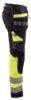 Afbeeldingen van BLÅKLÄDER Werkbroek met stretch 1794 zwart/High Vis geel C46