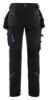 Afbeeldingen van BLÅKLÄDER Werkbroek dames met 4-weg stretch X1900 7198 zwart D24