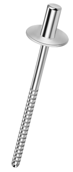 Afbeeldingen van Popnagel Q-Sealed RVS A2/RVS A1 platkop 4,8X12,0X14MM klembereik 4,5-6,0MM