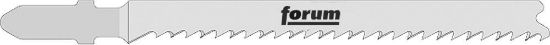 Afbeeldingen van FORUM Decoupeerzaagblad hout Bosch-Nr T101BF 74MM 5x