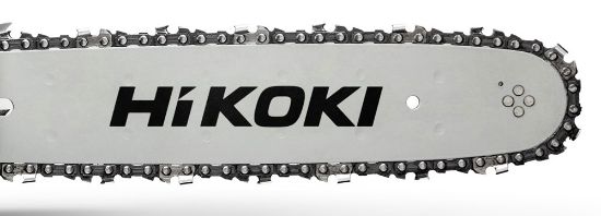 Afbeeldingen van HIKOKI Zaaggeleider + ketting 10"X⅜"X1,1MM (,043")X40
