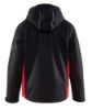 Afbeeldingen van BLÅKLÄDER Shelljack bi-colour 4790 zwart/rood XS