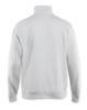 Afbeeldingen van BLÅKLÄDER Sweatshirt met halve rits 3369 wit 4XL