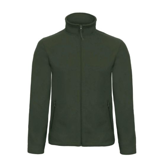 Afbeeldingen van B&C Fleece jas ID.501 5FUI50 forset green XL