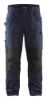 Afbeeldingen van BLÅKLÄDER Werkbroek service met stretch 1495 donker marineblauw/zwart C60