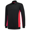 Afbeeldingen van TRICORP Polosweater bi-colour 302003