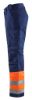 Afbeeldingen van BLÅKLÄDER Winterwerkbroek 1862 High Vis oranje/marineblauw D96