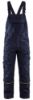 Afbeeldingen van BLÅKLÄDER Lasbretelbroek 2601 marineblauw/High Vis geel D96