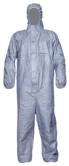 Afbeeldingen van DUPONT Overall Tyvek 500 Xpert blauw 2XL