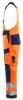 Afbeeldingen van BLÅKLÄDER Bretelbroek zonder spijkerzakken 2660 High Vis oranje/marineblauw C54