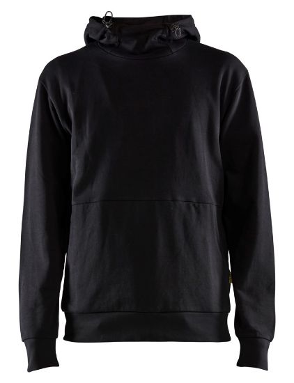 Afbeeldingen van BLÅKLÄDER Hoodie 3430 zwart 2XL