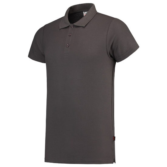 Afbeeldingen van TRICORP Poloshirt Slim-Fit 60°C wasbaar 201020 donkergrijs 3XL
