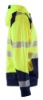 Afbeeldingen van BLÅKLÄDER Hoodie 3546 High Vis geel/marineblauw M