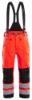 Afbeeldingen van BLÅKLÄDER Shell werkbroek 1867 High Vis rood/zwart D96