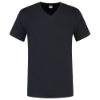 Afbeeldingen van TRICORP T-shirt V-hals Slim-Fit 101005 navy L