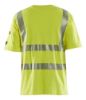Afbeeldingen van BLÅKLÄDER T-shirt Multinorm 3480 High Vis geel XS