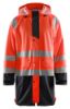 Afbeeldingen van BLÅKLÄDER Regenjas LEVEL 1 4324 High Vis rood/zwart 2XL