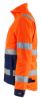 Afbeeldingen van BLÅKLÄDER Jack dames 4903 High Vis oranje/marineblauw S