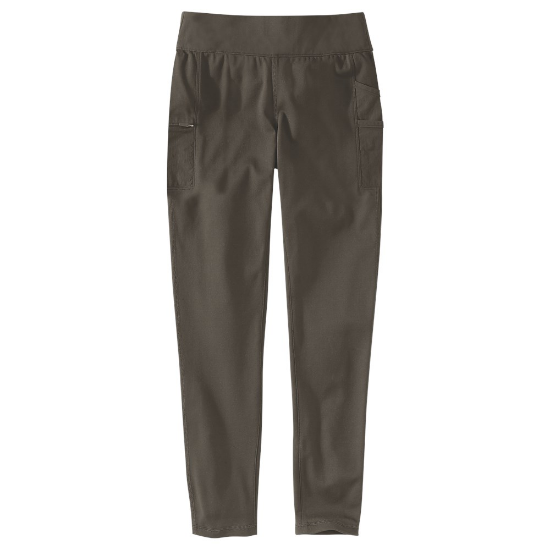 Afbeeldingen van CARHARTT Legging Force Utility dames 103609 tarmac M