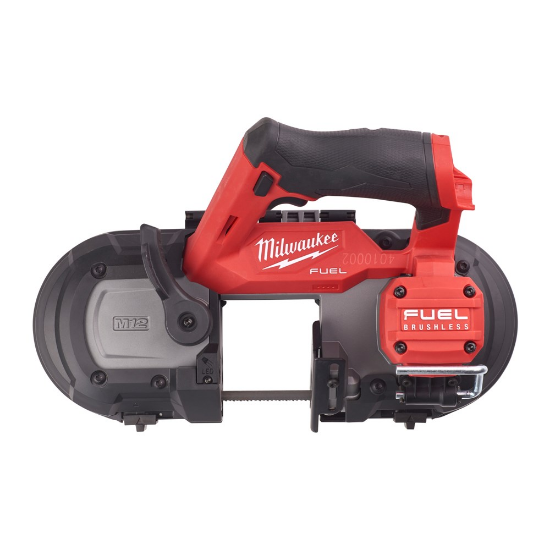 Afbeeldingen van MILWAUKEE Accu bandzaagmachine subcompact M12FBS64-0C met 64MM zaagmachinecapaciteit BODY