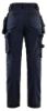 Afbeeldingen van BLÅKLÄDER Werkbroek dames met 4-weg stretch 7121 donker marineblauw/zwart D22