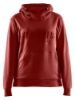 Afbeeldingen van BLÅKLÄDER Hoodie 3D dames 3560 gebrand rood M