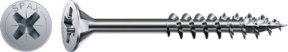 Afbeeldingen van SPAX Spaanplaatschroef platkop WIROX deeldraad PZ2 5X100MM