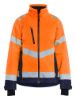 Afbeeldingen van BLÅKLÄDER Shelljack dames 4761 High Vis oranje/marineblauw S