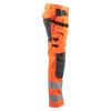 Afbeeldingen van BLÅKLÄDER Werkbroek met stretch 1552 High Vis oranje/medium grijs D96