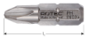 Afbeeldingen van ROTEC Schroefbit ¼" PRO PH3 25MM C6,3 INOX+ 2x