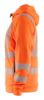 Afbeeldingen van BLÅKLÄDER Hoodie met rits 3565 High Vis oranje L