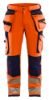 Afbeeldingen van BLÅKLÄDER Werkbroek met 4-weg stretch 1997 High Vis oranje/marineblauw D116