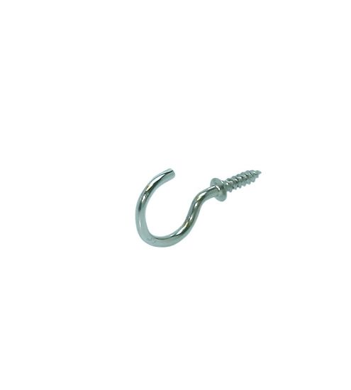 Afbeeldingen van GEBR. BODEGRAVEN Schroefhaak met borst VM HT4 30X19MM Ø3,2MM