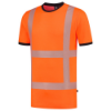 Afbeeldingen van TRICORP T-shirt RWS dubbelzijdig 103701 fluor oranje M
