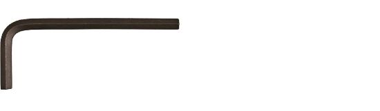 Afbeeldingen van ROTEC Inbussleutel metrisch kort 44MM gezwart SW1,5