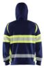 Afbeeldingen van BLÅKLÄDER Hoodie 3552 marineblauw/High Vis geel S