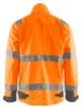 Afbeeldingen van BLÅKLÄDER Jack 4064 High Vis oranje/medium grijs S