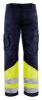 Afbeeldingen van BLÅKLÄDER Werkbroek 1564 marineblauw/High Vis geel D88